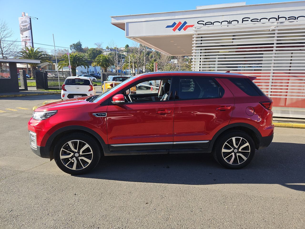Changan Cs55 Cs55 Turbo 1.5 2024 Usado en Usados de Primera - Sergio Escobar