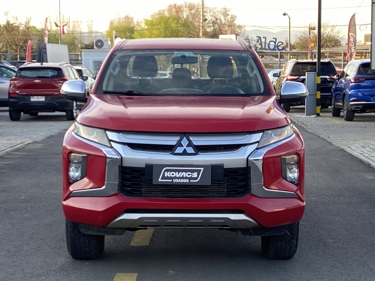 Mitsubishi L200 2.4 Katana Crt Mt 4x4 Diesel 2019 Usado  Usado en Kovacs Usados