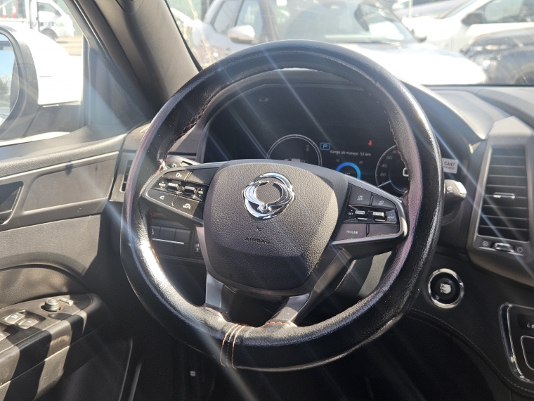 Ssangyong Musso Musso Dcab 4x4 2.2 Aut 2024 Usado en Rosselot Usados