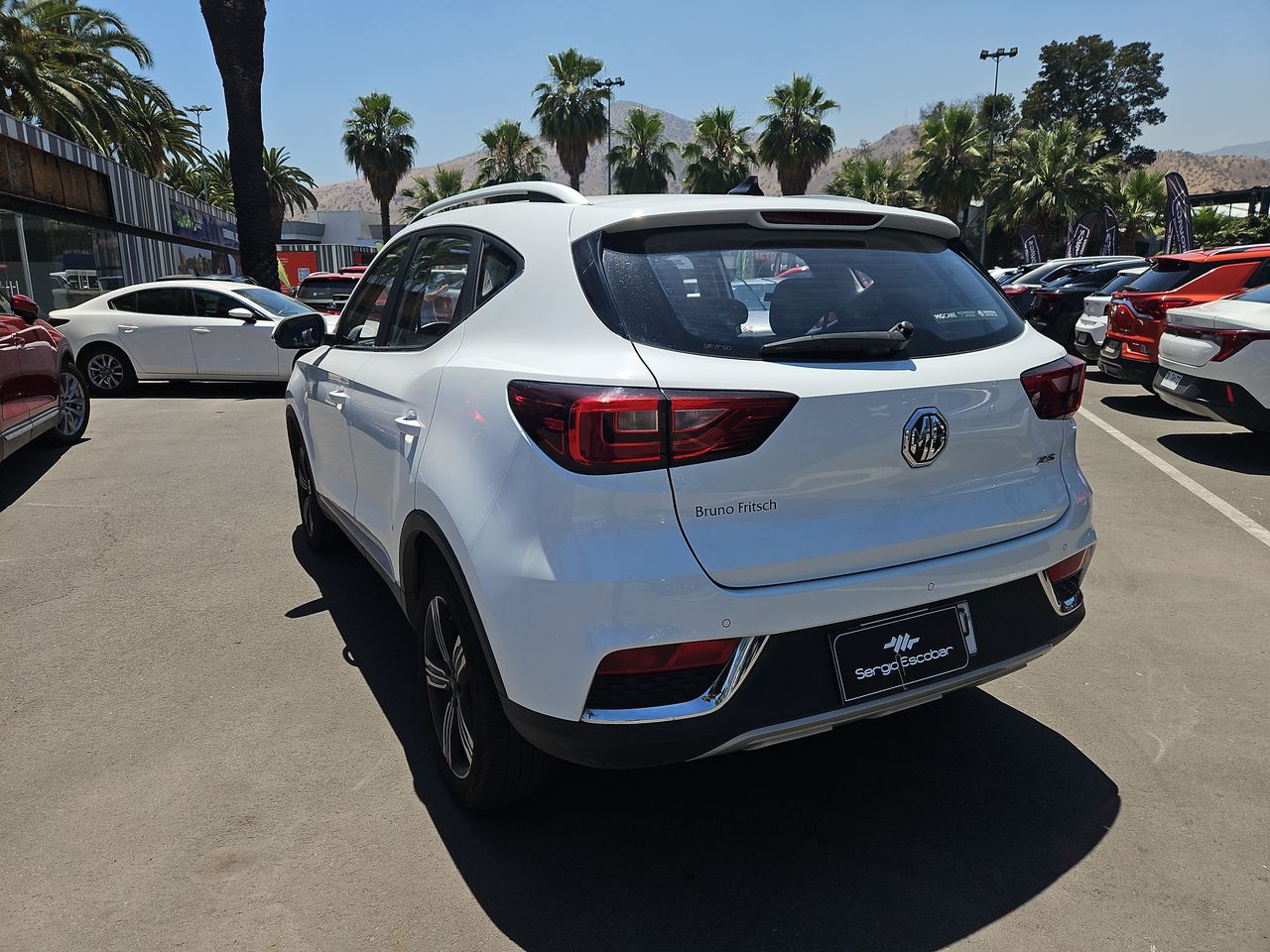 Mg Zs Zs 1.5 L Aut. 2023 Usado en Usados de Primera - Sergio Escobar