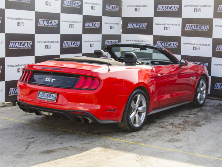 Ford Mustang Gt Cabrio 2019 Usado  Usado en Webautos.cl