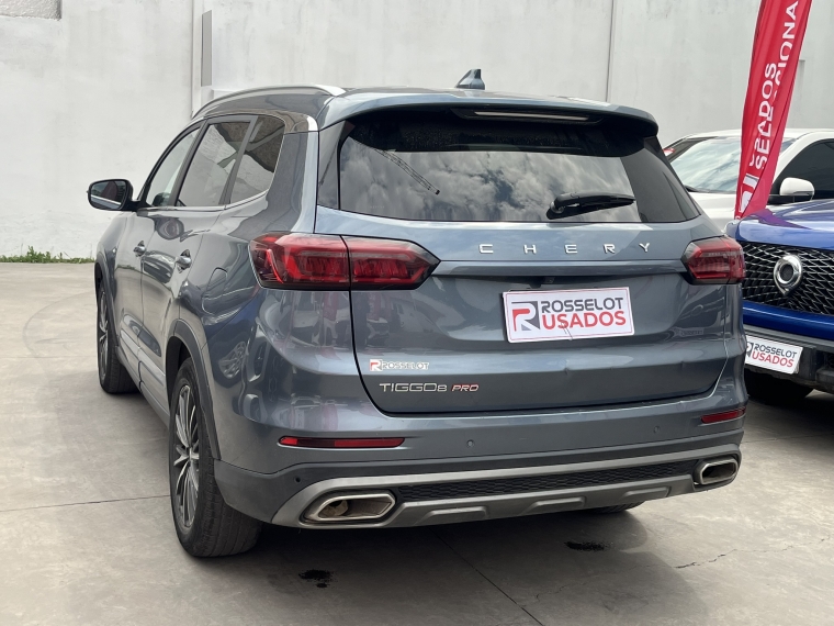Chery Tiggo 8 pro Tiggo 8 Pro 1.6tgdi Glx Dct. 2022 Usado en Rosselot Usados