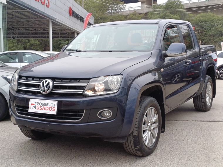 Volkswagen Amarok Amarok Highline Diesel 2.0 2017 Usado en Rosselot Usados