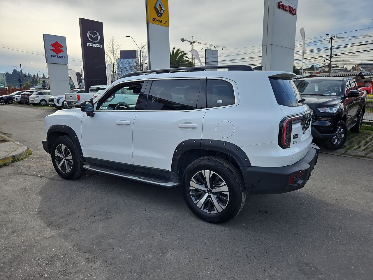 Haval Dargo Dargo Turbo Dct 2.0 Aut 2024 Usado en Usados de Primera - Sergio Escobar