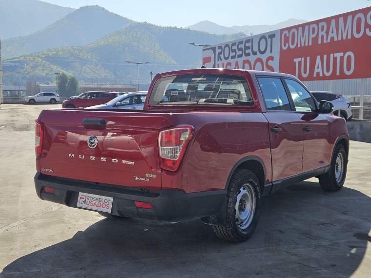 Ssangyong Grand musso Musso Grand 2.2 4x2 Mt - Ql610 Euro Vi Mn 2023 Usado en Rosselot Usados