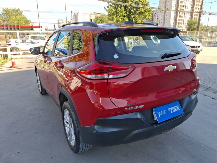 Chevrolet Tracker Tracker 1.2t Ltz Fwd Mt 5p 2022 Usado  Usado en Webautos.cl