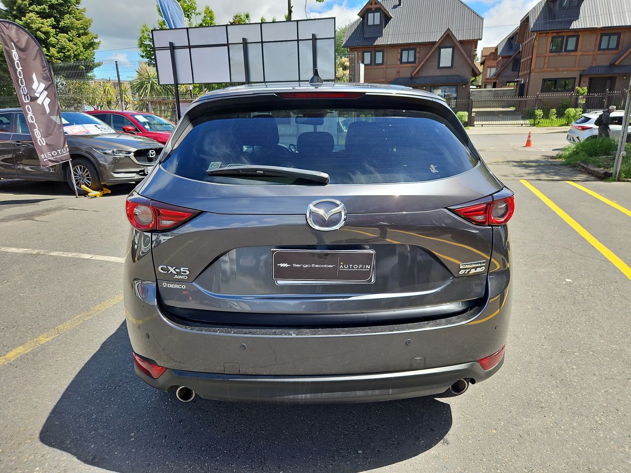 MAZDA CX-5 CX5 4X4 2.2L AUT - 2021