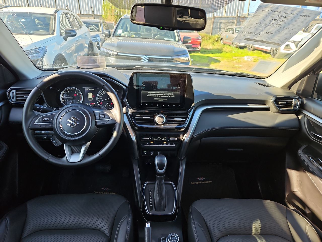 Suzuki Grand vitara Grand Vitara 4wd 1.5 Aut 2025 Usado en Usados de Primera - Sergio Escobar