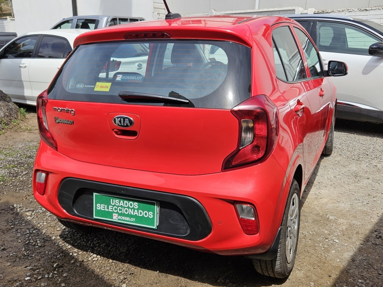 Kia Morning Morning Mpi 1.2 2021 Usado en Rosselot Usados