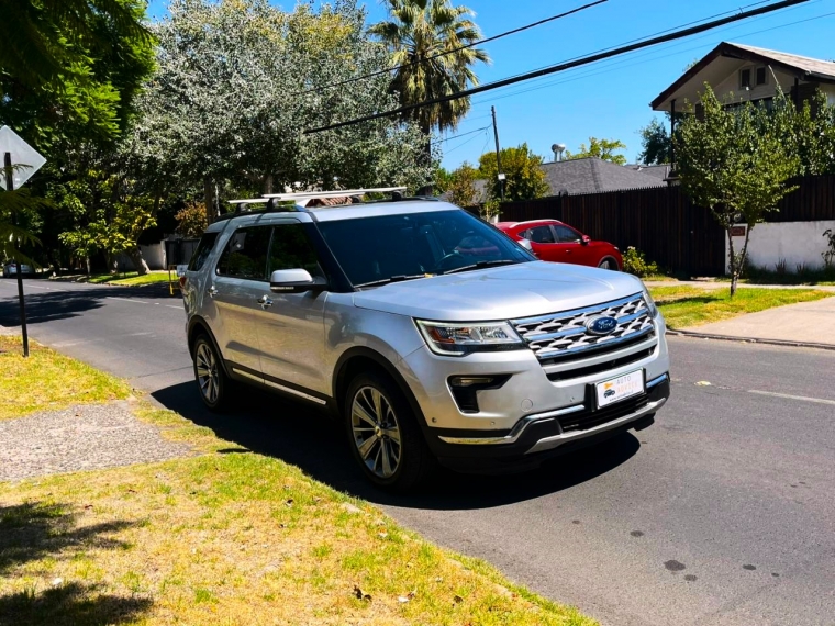Ford Explorer 2.3 Limited Ecoboost Auto 4wd 2018 Usado en Autoadvice Autos Usados