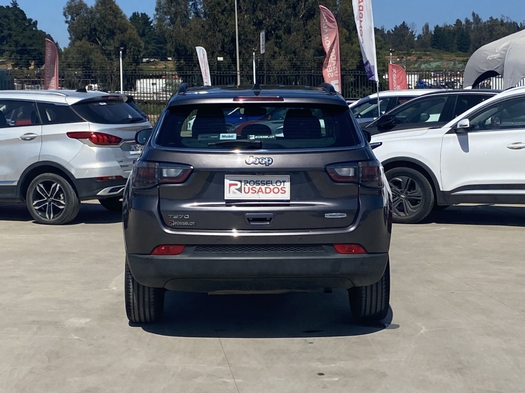 Jeep Compass New Compass Longitude 4x2 At 1.3t 2024 Usado en Rosselot Usados
