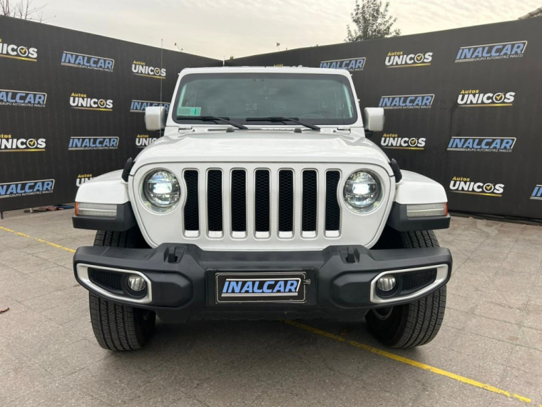 Jeep Wrangler Unlimited Sahara 2020 Usado  Usado en Webautos.cl