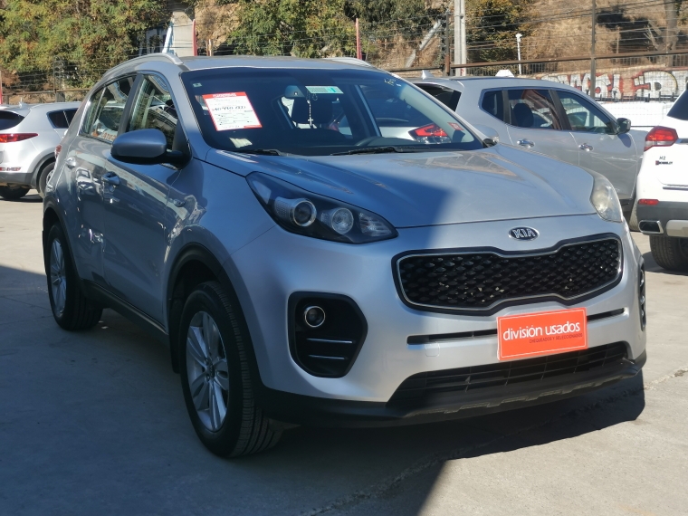 Kia Sportage Sportage Lx 2.0 2017 Usado en Rosselot Usados