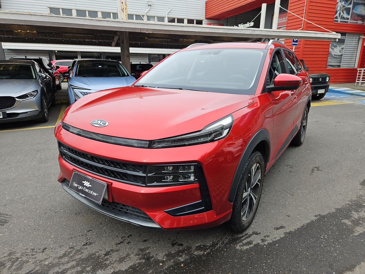 Jac Js6 Js6 Turbo Dct 1.5  Aut 2024 Usado en Usados de Primera - Sergio Escobar