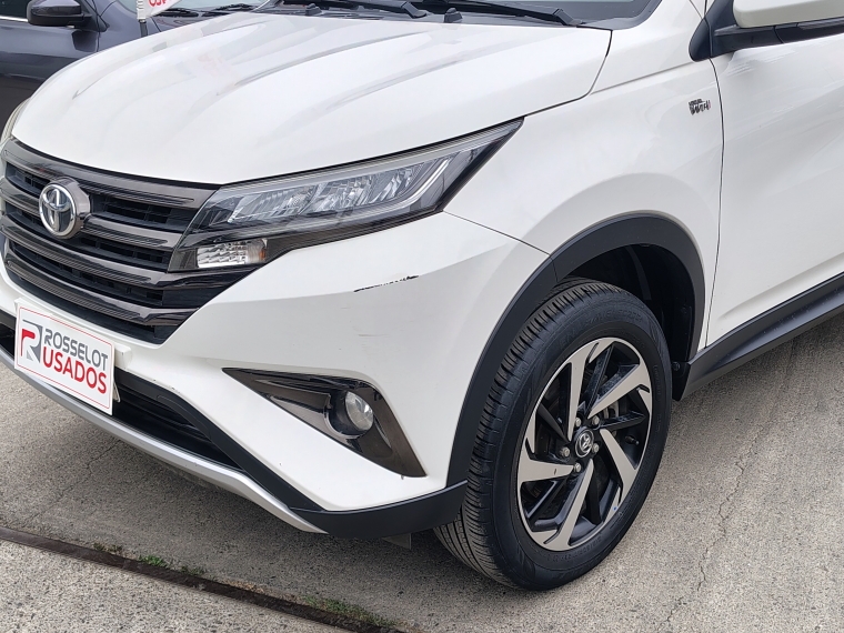 Toyota Rush Rush 1.5 Mt 2021 Usado en Rosselot Usados