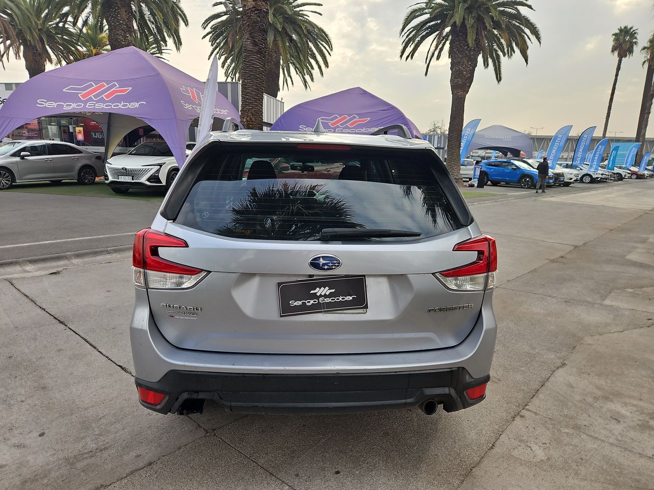 Subaru Forester Forester Cvt 4x4 2.0 Aut 2021 Usado en Usados de Primera - Sergio Escobar