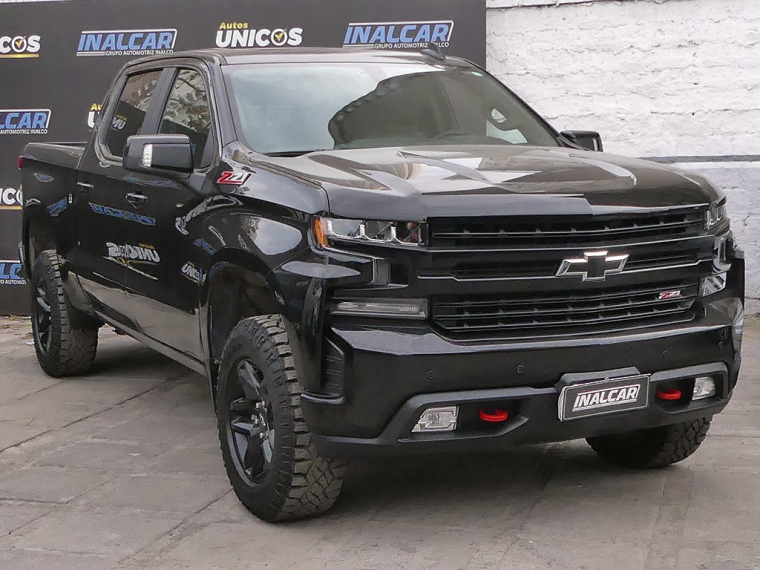 Chevrolet Silverado Lt 4x4 5.3 Aut 2021 Usado  Usado en Webautos.cl