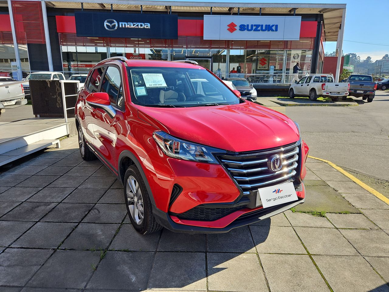 Changan Cs15 Cs15 Hb 4x2 1.5 2025 Usado  Usado en Webautos.cl