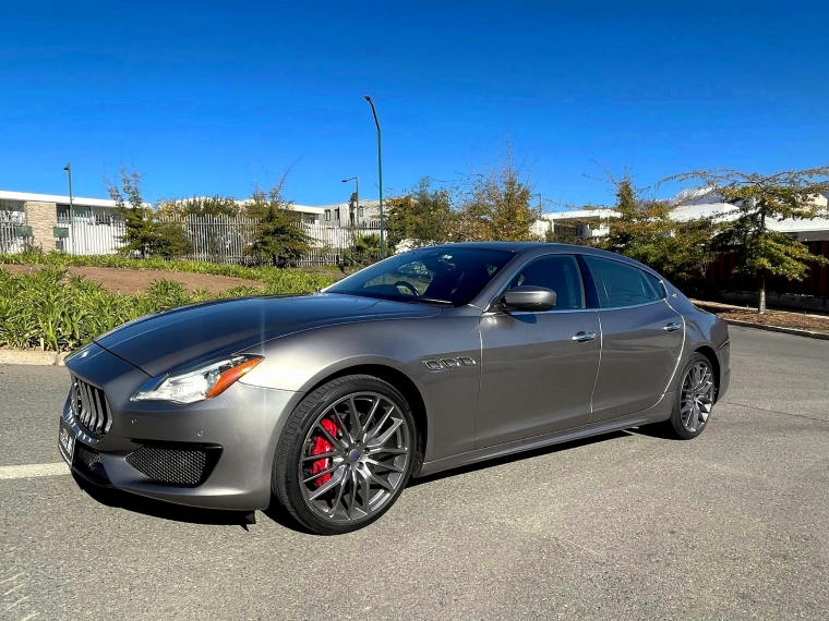 Maserati Quattroporte 4x4 3.0 Aut 2018  Usado en Automarket Chile