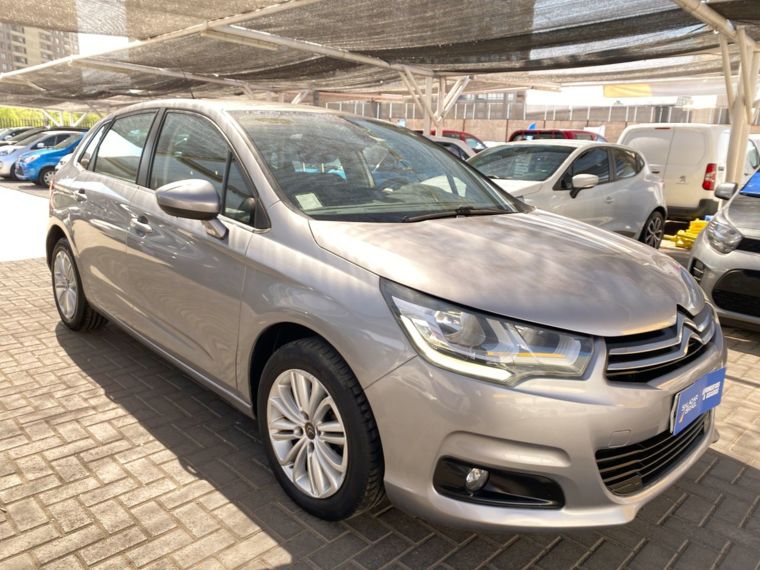 Citroen C-4 1.6 E-hdi Diesel Feel 92 S&s Etg6 At 5p 2017 Usado  Usado en Webautos.cl