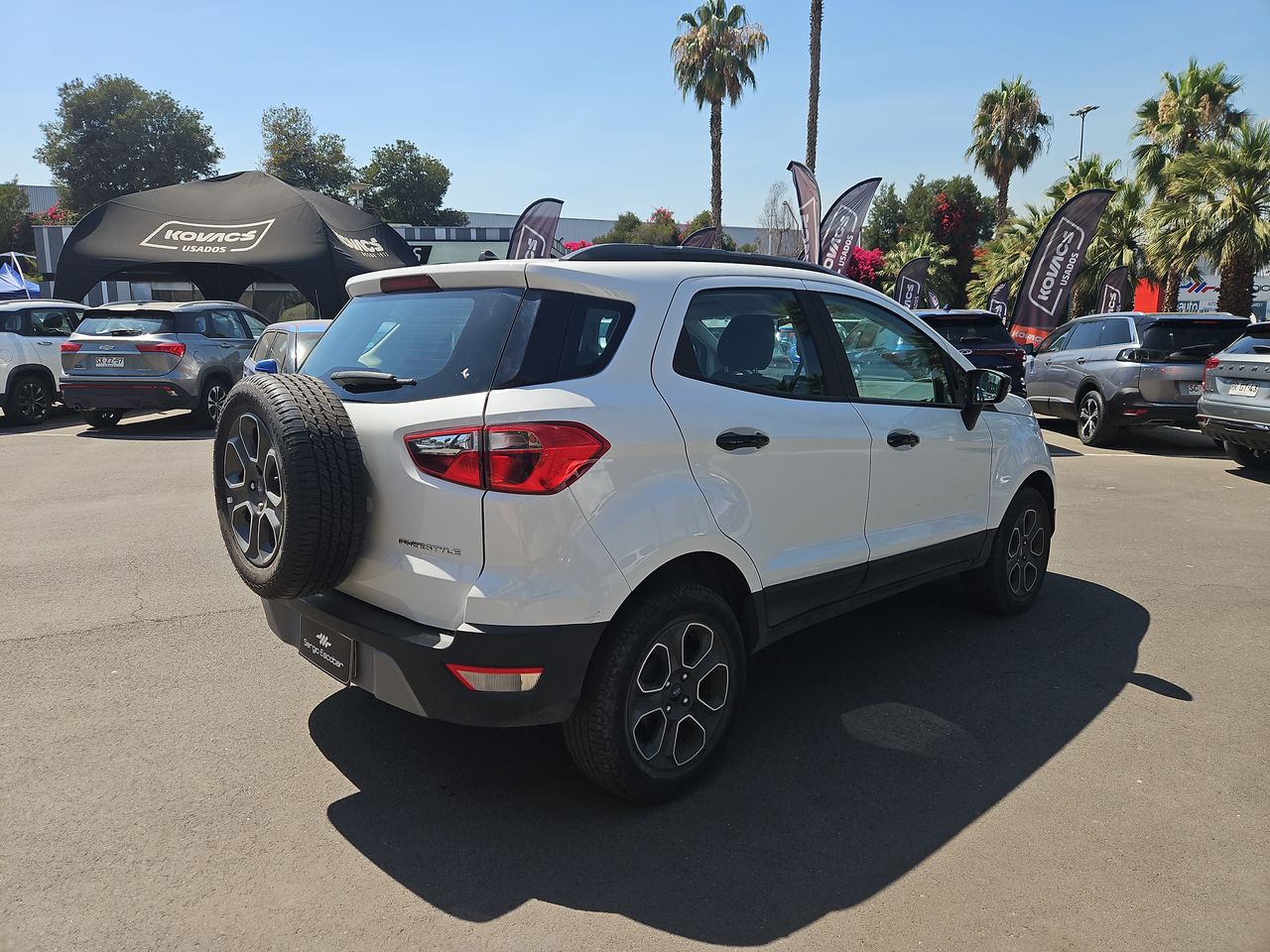 Ford Ecosport Ecosport S 1.5 2021 Usado en Usados de Primera - Sergio Escobar