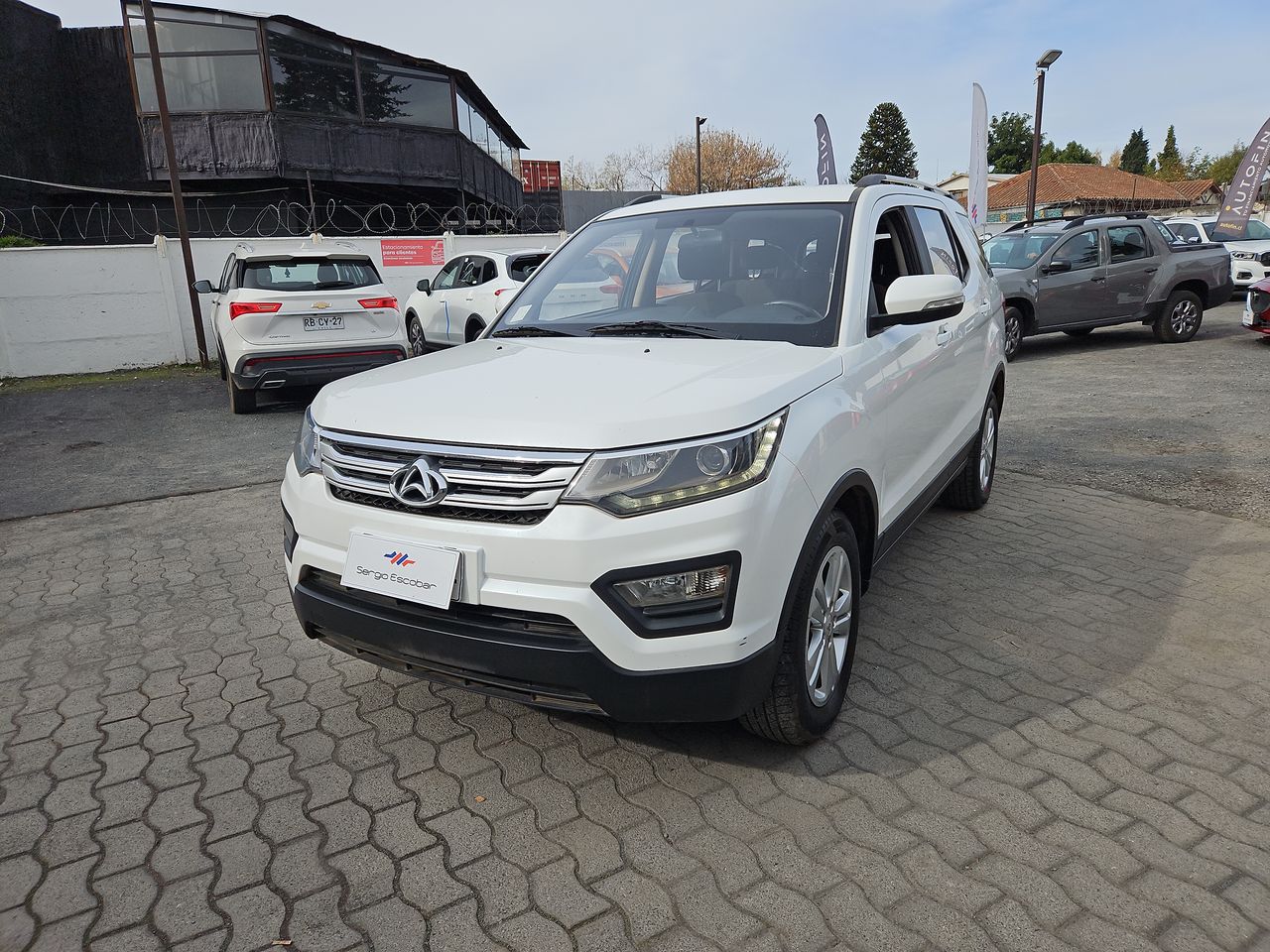 Changan Cx70 Cx70 Otto  1.6 2022 Usado  Usado en Webautos.cl