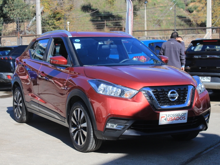 Nissan Kicks Kicks 1.6 2020 Usado en Rosselot Usados