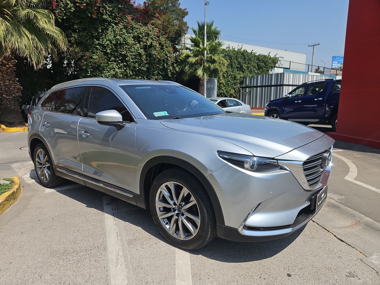 Mazda Cx-9 New Cx 9 Gtx 4x4 2.5 Aut 2019 Usado Usado en Webautos.cl Mazda Cx-9 New Cx 9 Gtx 4x4 2.5 Aut 2019 Usado Usado en Webautos.cl