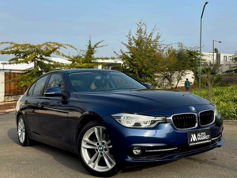 Bmw 318 I 1.5 Aut 2019  Usado en Automarket Chile