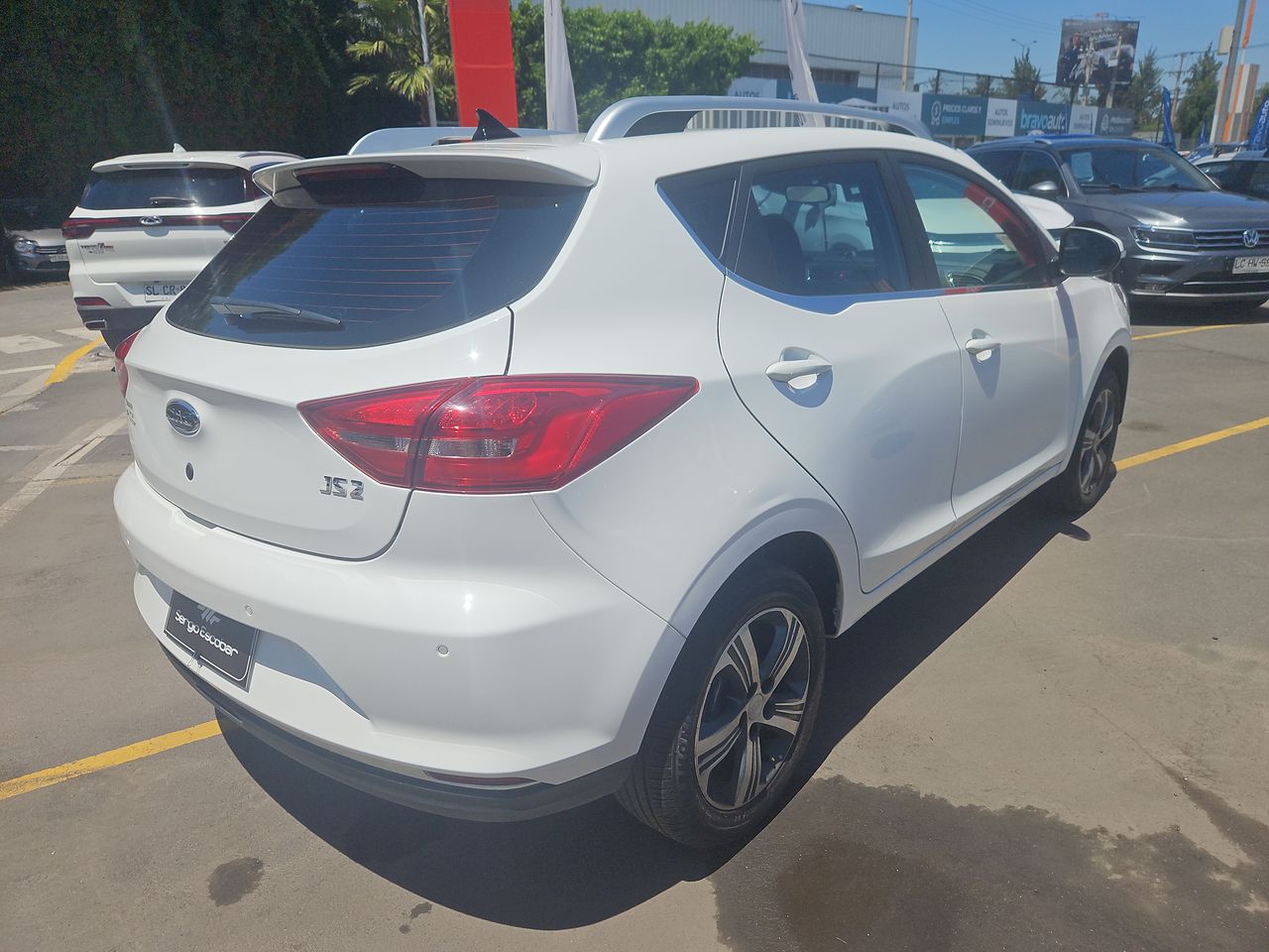 Jac Js2 Js2 Hatchback 1.5 2024 Usado  Usado en Webautos.cl