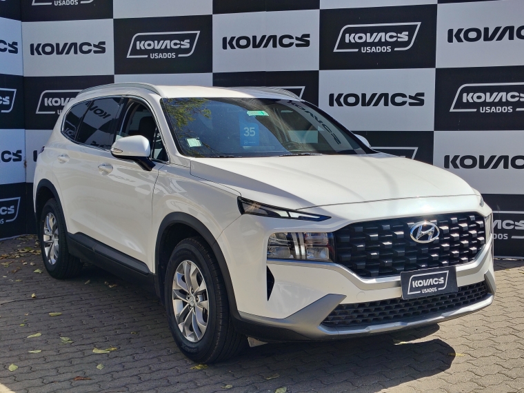 Hyundai Santa fe 2.5 Plus 2wd At 2021 Usado  Usado en Kovacs Usados