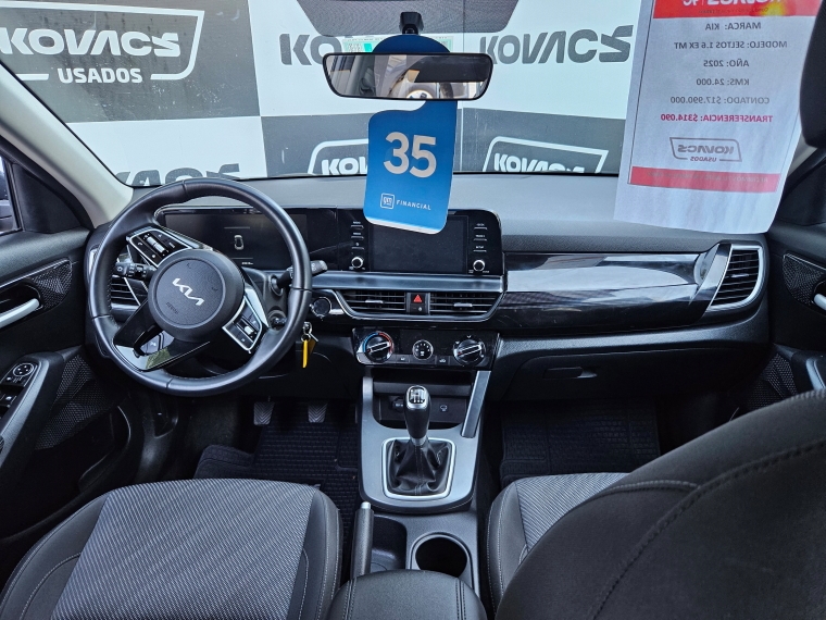 Kia Seltos 1.5l  Ex  6 Mt 2025 Usado  Usado en Kovacs Usados