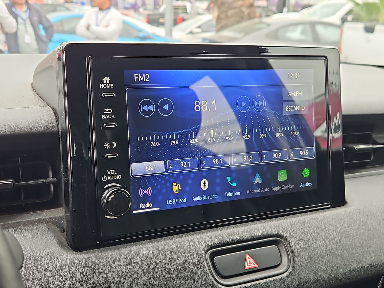 Honda Hr-v Hr V Ex 1.5 Aut 2025 Usado en Usados de Primera - Sergio Escobar
