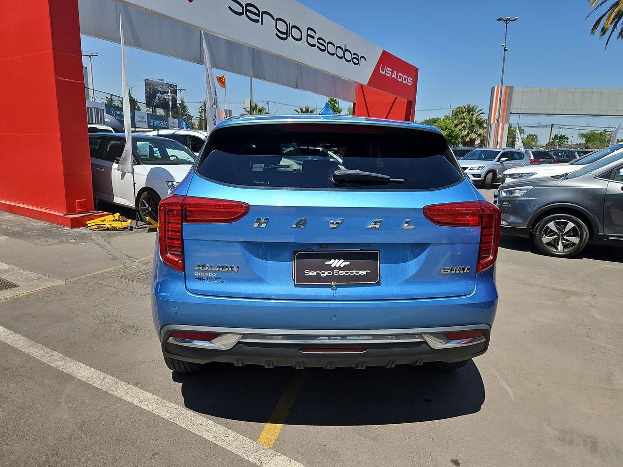 Haval Jolion Jolion Active 1.5 2024 Usado en Usados de Primera - Sergio Escobar