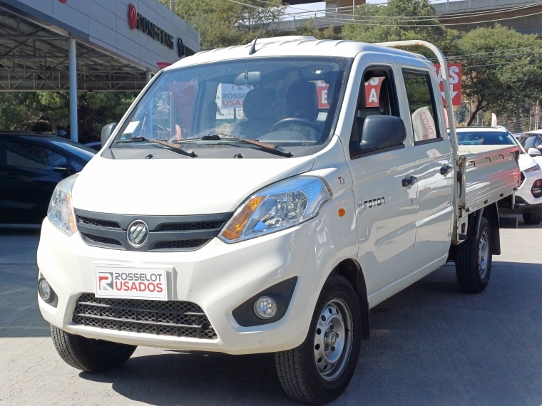 Foton Midi doble cabina Midi Cabina Doble 1.3 Mt 2020 Usado en Rosselot Usados