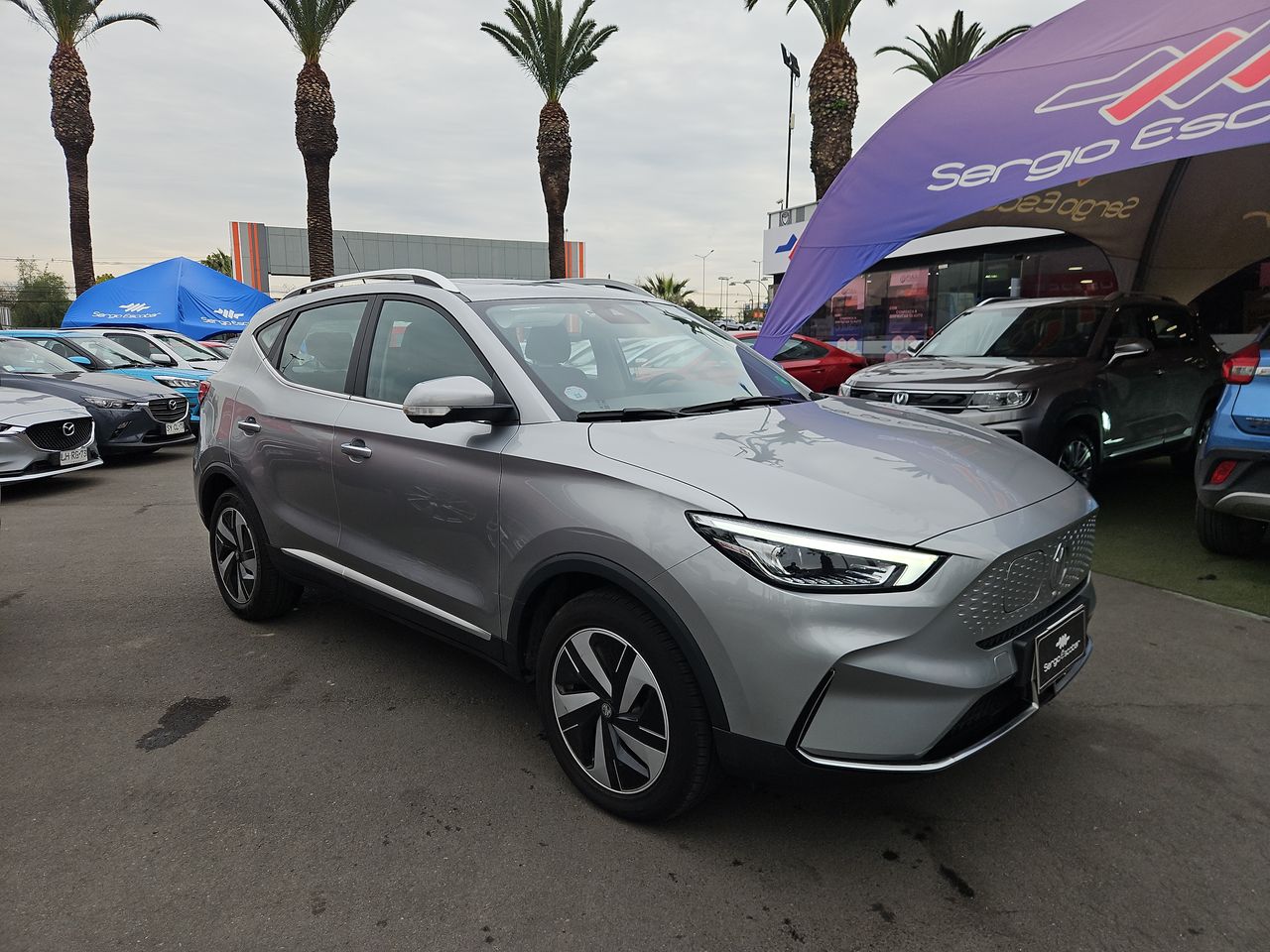 Mg Zs Zs 4x2 Aut 2025 Usado en Usados de Primera - Sergio Escobar