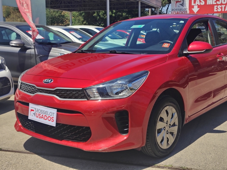 Kia Rio 4 Rio 4 Lx 1.4 2019 Usado en Rosselot Usados