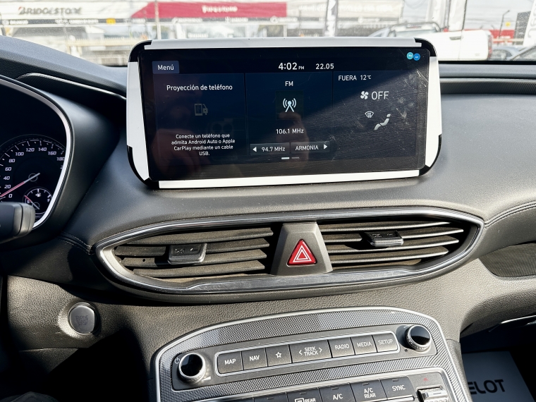 Hyundai Santa fe Santa Fe 4wd 2.5 At 2022 Usado en Rosselot Usados