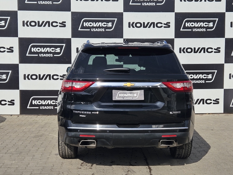 Chevrolet Traverse 3.6 Premier Awd At 5p 2018 Usado  Usado en Kovacs Usados