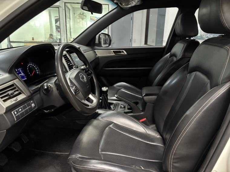Ssangyong Musso 2.2l 4x4 6mt  2019  Usado en Grass & Arueste