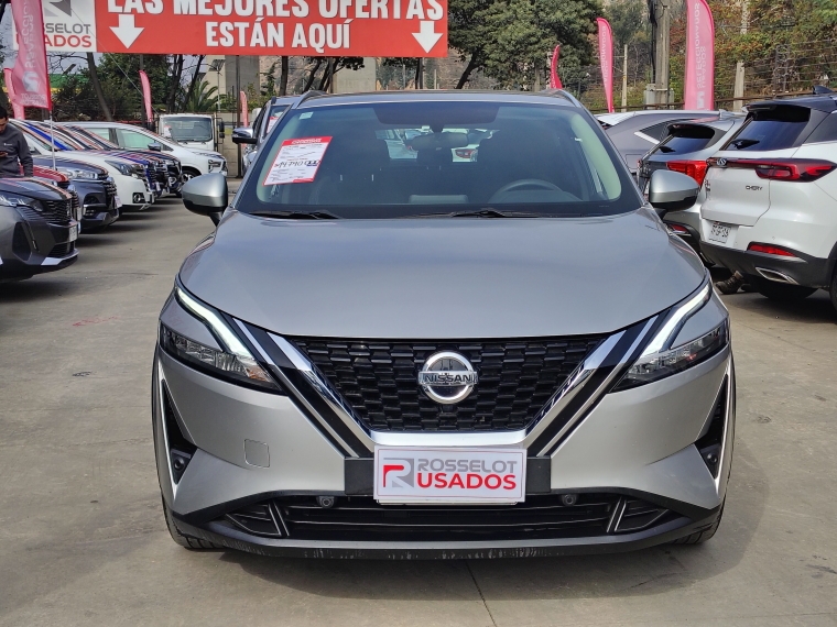 Nissan Qashqai Qashqai Turbo 1.3 2023 Usado en Rosselot Usados