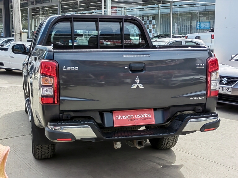 Mitsubishi L200 L200 D/c 2.4 Work Cr 4x2 Wf 2021 Usado en Rosselot Usados