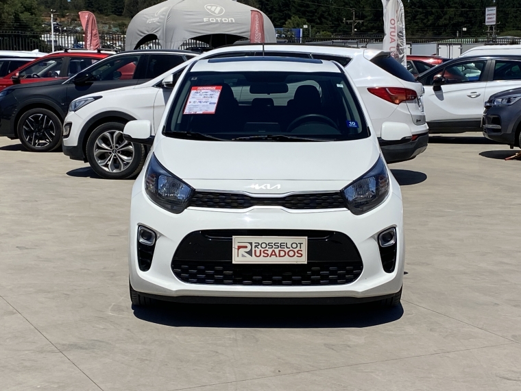 Kia Morning Morning Ex 1.2l 4at Srf Full - 2260 2023 Usado en Rosselot Usados