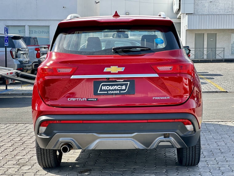 Chevrolet Captiva 1.5 Premier Mt 2020 Usado  Usado en Webautos.cl
