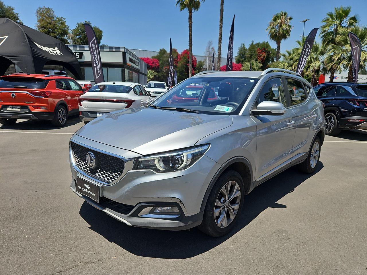 Mg Zs Zs Mt 1.5 2023 Usado en Usados de Primera - Sergio Escobar