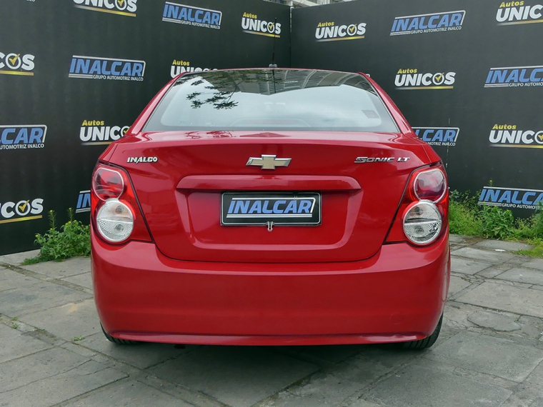 Chevrolet Sonic Lt 1.6 Aut 2015 Usado  Usado en Webautos.cl