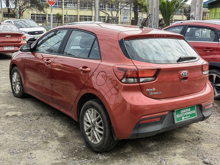 Kia Rio 5 Rio 5 C Ex 1.4l 6mt Full - 1947 2018 Usado en Rosselot Usados