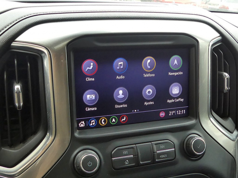 Chevrolet Silverado Ltz 5.3 Aut 2020 Usado  Usado en Webautos.cl