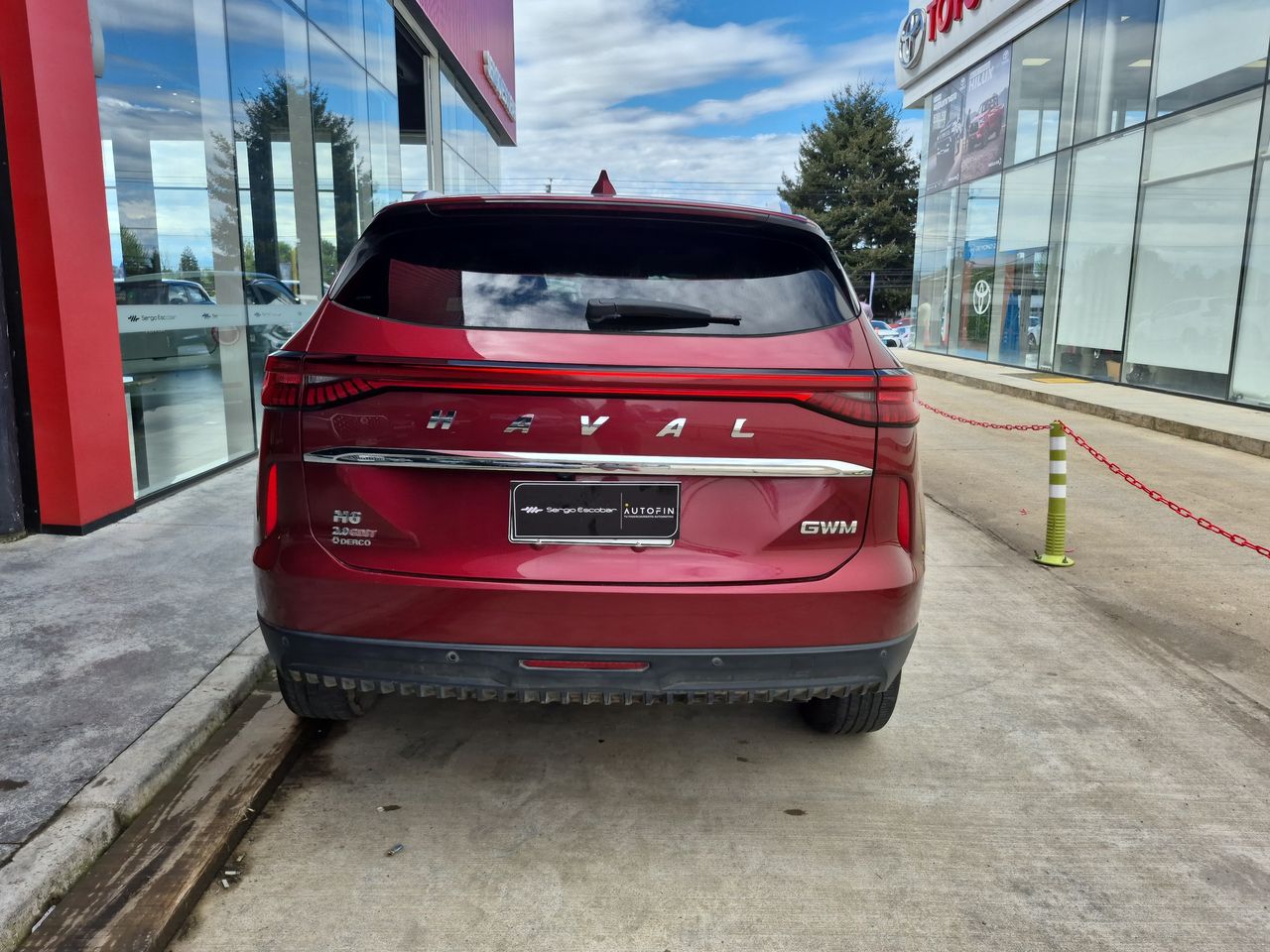 Haval H6 H6 Turbo Dct 2.0 Aut 2023 Usado en Usados de Primera - Sergio Escobar