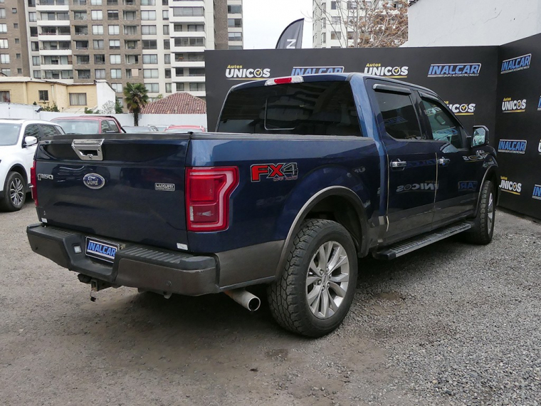 Ford F-150 Lariat 4x4 5.0 Aut 2018 Usado  Usado en Webautos.cl